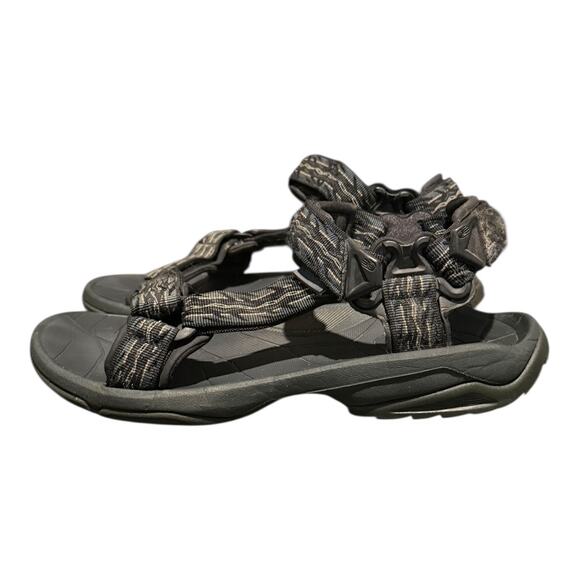 Teva Terra FI Lite Men’s Sandals Triton Dark Shadow Trail Sandals Size 10 main image 7